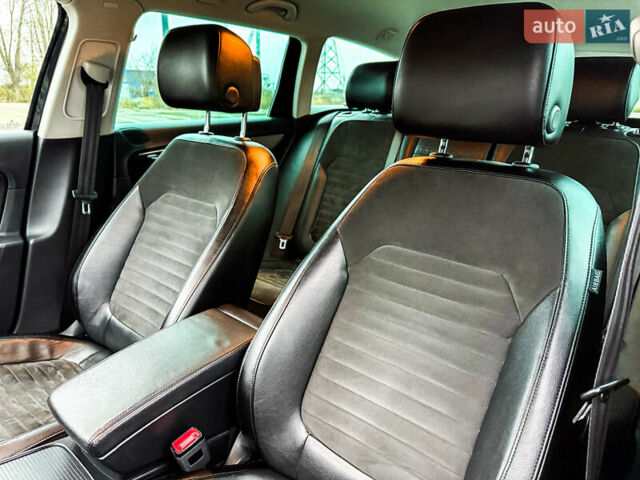 Черный Фольксваген Пассат, объемом двигателя 1.97 л и пробегом 276 тыс. км за 12000 $, фото 21 на Automoto.ua