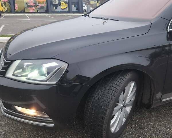 Черный Фольксваген Пассат, объемом двигателя 2 л и пробегом 221 тыс. км за 15850 $, фото 6 на Automoto.ua