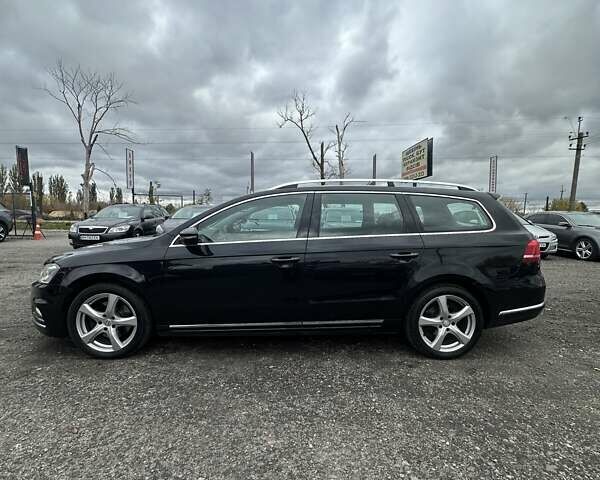 Черный Фольксваген Пассат, объемом двигателя 1.6 л и пробегом 245 тыс. км за 11999 $, фото 5 на Automoto.ua