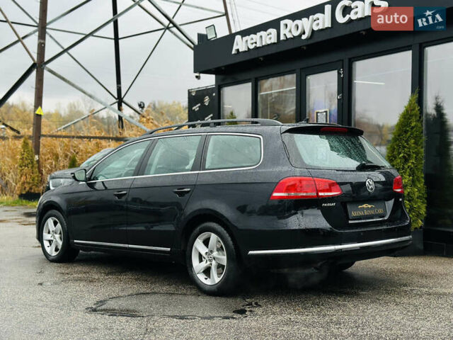 Чорний Фольксваген Пассат, об'ємом двигуна 2 л та пробігом 190 тис. км за 11500 $, фото 12 на Automoto.ua