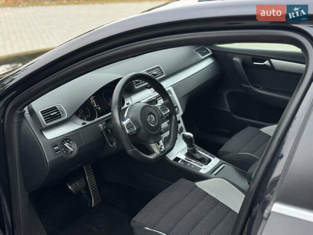 Чорний Фольксваген Пассат, об'ємом двигуна 2 л та пробігом 249 тис. км за 13200 $, фото 40 на Automoto.ua