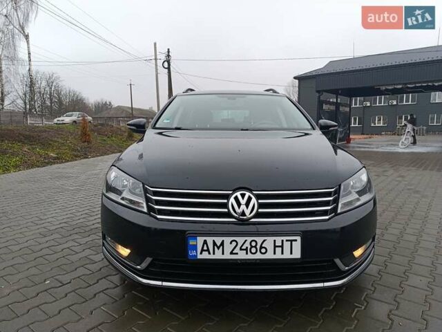 Черный Фольксваген Пассат, объемом двигателя 1.97 л и пробегом 270 тыс. км за 10700 $, фото 18 на Automoto.ua