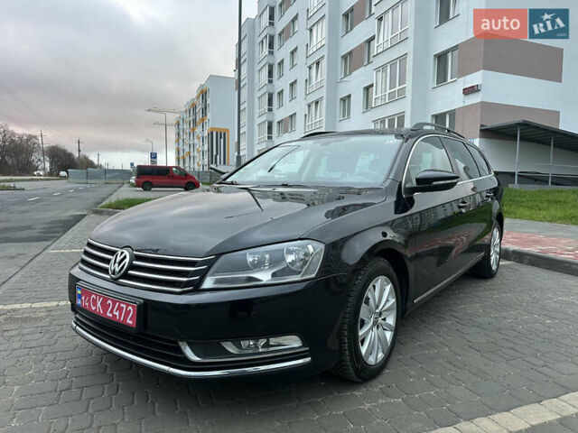 Черный Фольксваген Пассат, объемом двигателя 1.97 л и пробегом 224 тыс. км за 11999 $, фото 10 на Automoto.ua