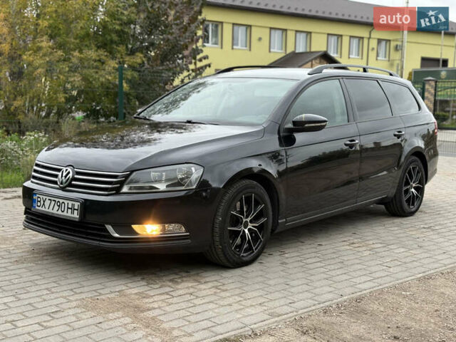 Чорний Фольксваген Пассат, об'ємом двигуна 1.97 л та пробігом 230 тис. км за 10900 $, фото 11 на Automoto.ua