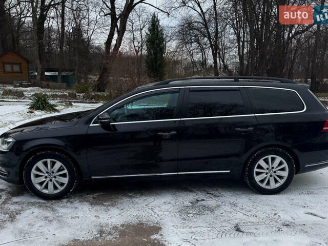 Чорний Фольксваген Пассат, об'ємом двигуна 1.97 л та пробігом 243 тис. км за 11400 $, фото 6 на Automoto.ua