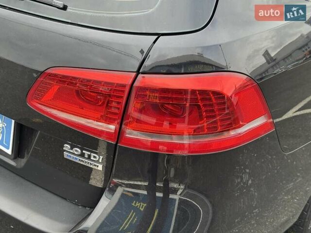 Черный Фольксваген Пассат, объемом двигателя 2 л и пробегом 336 тыс. км за 9990 $, фото 14 на Automoto.ua