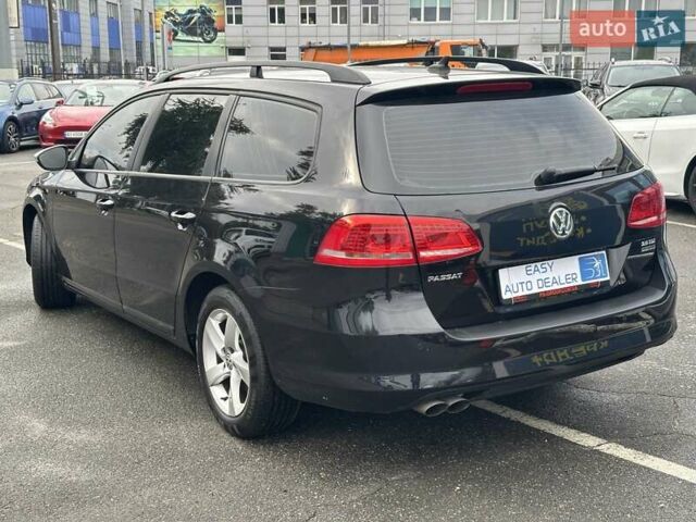 Черный Фольксваген Пассат, объемом двигателя 2 л и пробегом 336 тыс. км за 9990 $, фото 6 на Automoto.ua