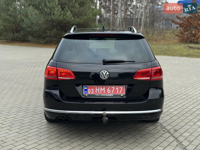 Чорний Фольксваген Пассат, об'ємом двигуна 2 л та пробігом 249 тис. км за 13200 $, фото 16 на Automoto.ua