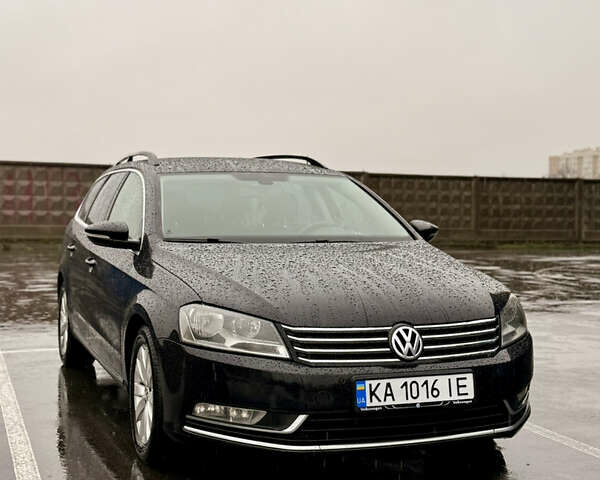 Чорний Фольксваген Пассат, об'ємом двигуна 1.97 л та пробігом 280 тис. км за 10700 $, фото 3 на Automoto.ua