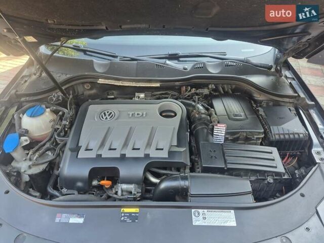 Черный Фольксваген Пассат, объемом двигателя 1.97 л и пробегом 294 тыс. км за 12000 $, фото 5 на Automoto.ua