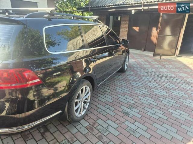 Черный Фольксваген Пассат, объемом двигателя 1.97 л и пробегом 294 тыс. км за 12000 $, фото 6 на Automoto.ua