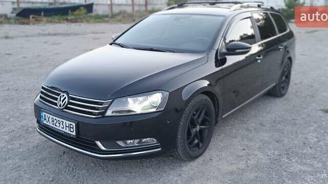 Черный Фольксваген Пассат, объемом двигателя 1.6 л и пробегом 270 тыс. км за 11000 $, фото 5 на Automoto.ua