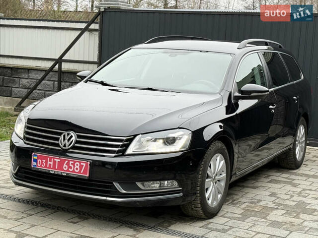 Чорний Фольксваген Пассат, об'ємом двигуна 2 л та пробігом 230 тис. км за 12300 $, фото 10 на Automoto.ua