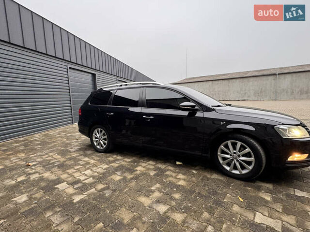 Черный Фольксваген Пассат, объемом двигателя 1.97 л и пробегом 299 тыс. км за 10800 $, фото 3 на Automoto.ua