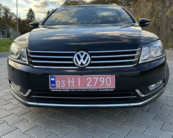 Черный Фольксваген Пассат, объемом двигателя 2 л и пробегом 228 тыс. км за 13400 $, фото 1 на Automoto.ua