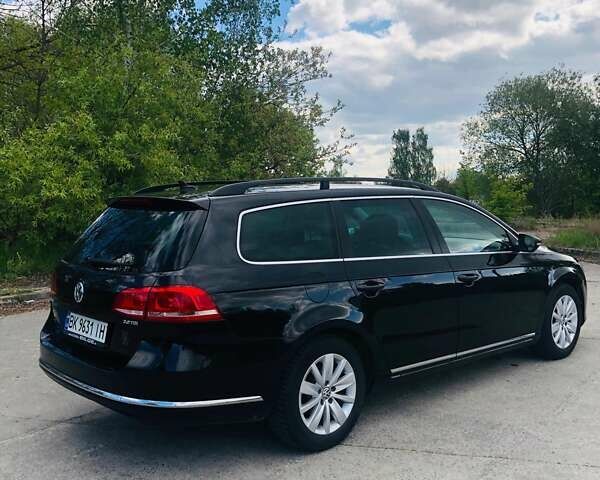 Черный Фольксваген Пассат, объемом двигателя 1.97 л и пробегом 259 тыс. км за 11400 $, фото 2 на Automoto.ua