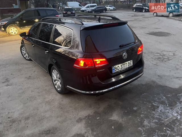 Черный Фольксваген Пассат, объемом двигателя 1.97 л и пробегом 236 тыс. км за 10950 $, фото 11 на Automoto.ua