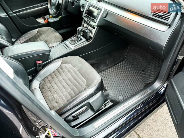 Черный Фольксваген Пассат, объемом двигателя 1.97 л и пробегом 276 тыс. км за 12000 $, фото 28 на Automoto.ua