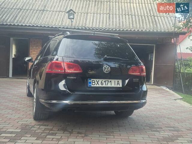 Черный Фольксваген Пассат, объемом двигателя 1.97 л и пробегом 294 тыс. км за 12000 $, фото 27 на Automoto.ua