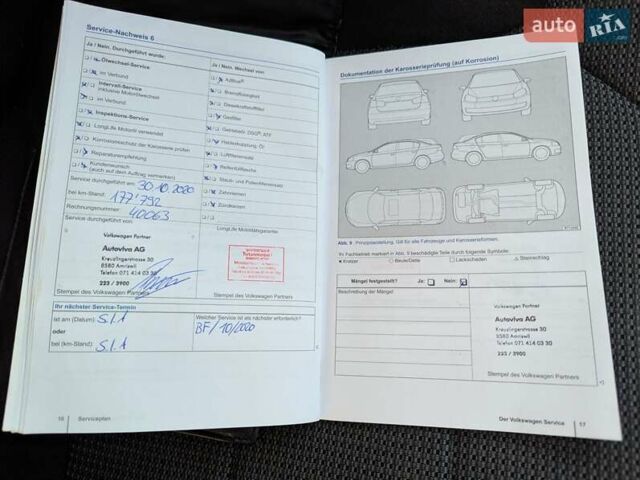 Чорний Фольксваген Пассат, об'ємом двигуна 1.97 л та пробігом 258 тис. км за 13000 $, фото 27 на Automoto.ua