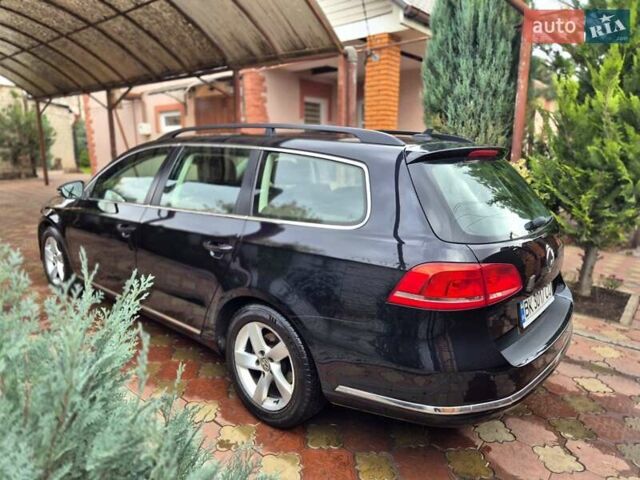 Черный Фольксваген Пассат, объемом двигателя 1.6 л и пробегом 195 тыс. км за 9700 $, фото 31 на Automoto.ua