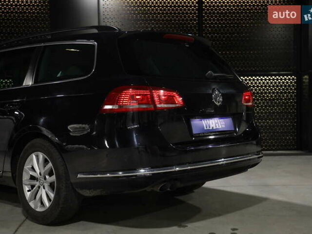 Чорний Фольксваген Пассат, об'ємом двигуна 0 л та пробігом 278 тис. км за 12500 $, фото 5 на Automoto.ua