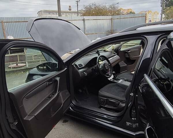 Черный Фольксваген Пассат, объемом двигателя 1.97 л и пробегом 302 тыс. км за 11599 $, фото 17 на Automoto.ua