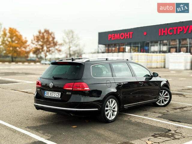 Черный Фольксваген Пассат, объемом двигателя 1.97 л и пробегом 276 тыс. км за 12000 $, фото 8 на Automoto.ua