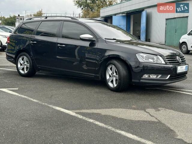Черный Фольксваген Пассат, объемом двигателя 2 л и пробегом 336 тыс. км за 9990 $, фото 4 на Automoto.ua