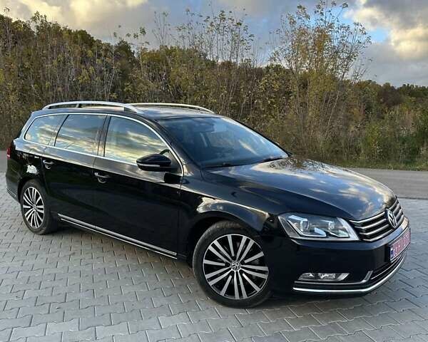 Черный Фольксваген Пассат, объемом двигателя 2 л и пробегом 228 тыс. км за 13400 $, фото 11 на Automoto.ua