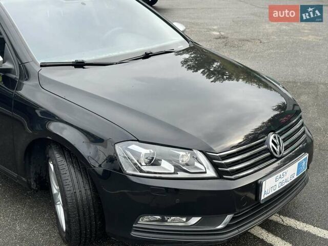 Черный Фольксваген Пассат, объемом двигателя 2 л и пробегом 336 тыс. км за 9990 $, фото 12 на Automoto.ua