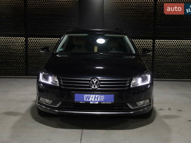 Чорний Фольксваген Пассат, об'ємом двигуна 0 л та пробігом 278 тис. км за 12500 $, фото 3 на Automoto.ua