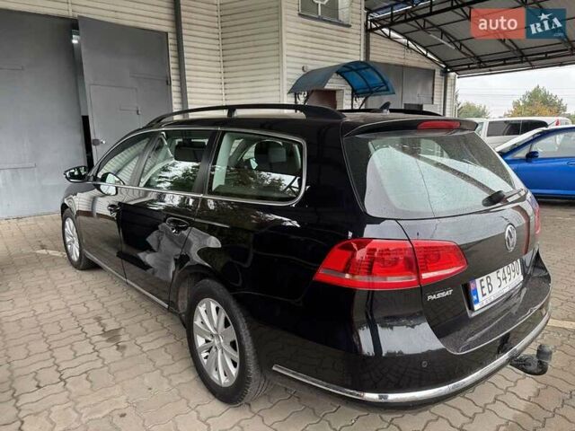 Черный Фольксваген Пассат, объемом двигателя 1.6 л и пробегом 228 тыс. км за 14000 $, фото 19 на Automoto.ua
