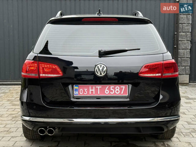 Чорний Фольксваген Пассат, об'ємом двигуна 2 л та пробігом 230 тис. км за 12300 $, фото 16 на Automoto.ua