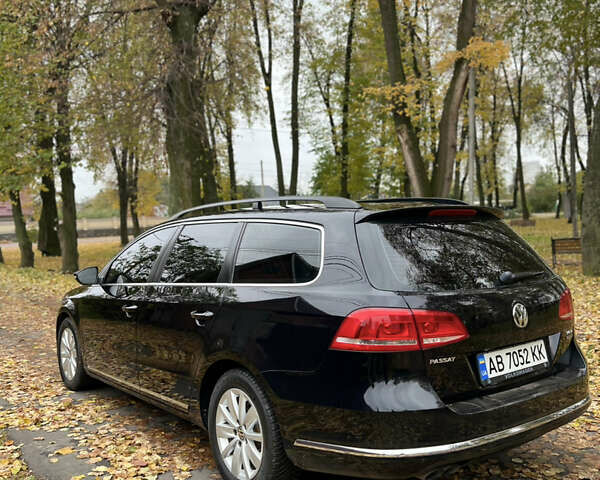 Черный Фольксваген Пассат, объемом двигателя 1.97 л и пробегом 315 тыс. км за 11000 $, фото 2 на Automoto.ua