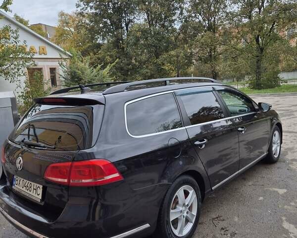 Черный Фольксваген Пассат, объемом двигателя 1.97 л и пробегом 302 тыс. км за 11599 $, фото 9 на Automoto.ua