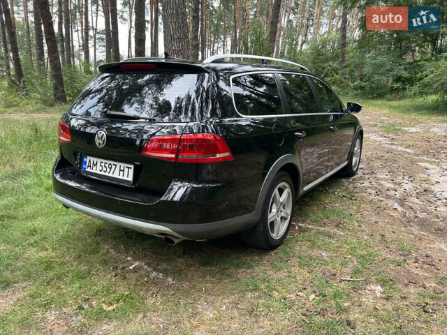 Чорний Фольксваген Пассат, об'ємом двигуна 1.97 л та пробігом 339 тис. км за 8750 $, фото 4 на Automoto.ua