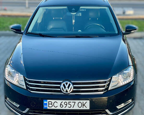 Черный Фольксваген Пассат, объемом двигателя 2 л и пробегом 368 тыс. км за 11900 $, фото 5 на Automoto.ua