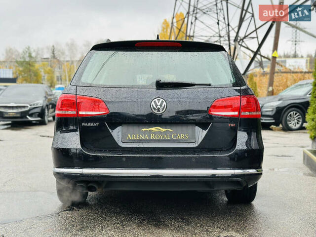 Чорний Фольксваген Пассат, об'ємом двигуна 2 л та пробігом 190 тис. км за 11500 $, фото 10 на Automoto.ua
