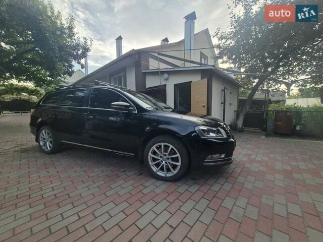 Черный Фольксваген Пассат, объемом двигателя 1.97 л и пробегом 294 тыс. км за 12000 $, фото 25 на Automoto.ua
