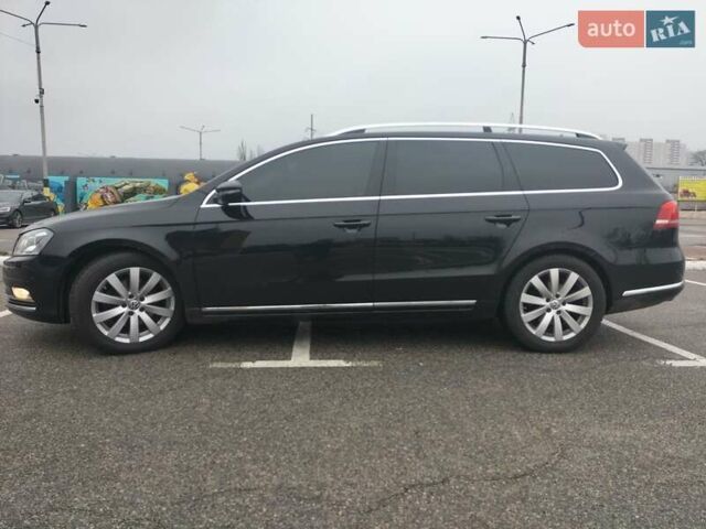 Черный Фольксваген Пассат, объемом двигателя 2 л и пробегом 221 тыс. км за 15850 $, фото 3 на Automoto.ua