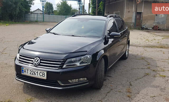 Чорний Фольксваген Пассат, об'ємом двигуна 2 л та пробігом 240 тис. км за 10150 $, фото 3 на Automoto.ua