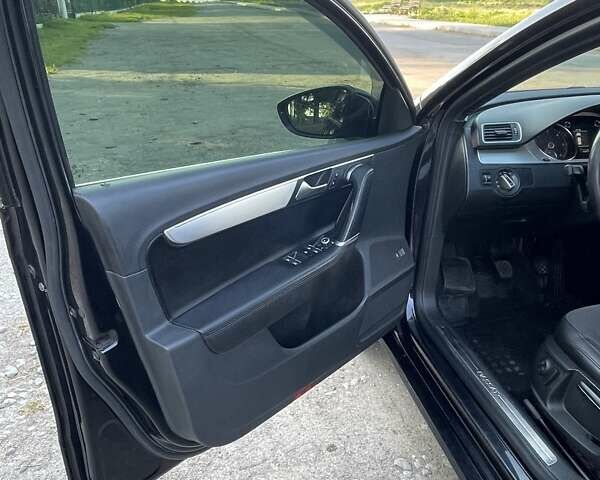 Черный Фольксваген Пассат, объемом двигателя 1.97 л и пробегом 280 тыс. км за 12000 $, фото 3 на Automoto.ua