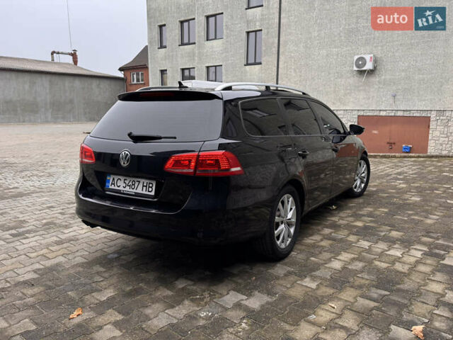 Черный Фольксваген Пассат, объемом двигателя 1.97 л и пробегом 299 тыс. км за 10800 $, фото 6 на Automoto.ua