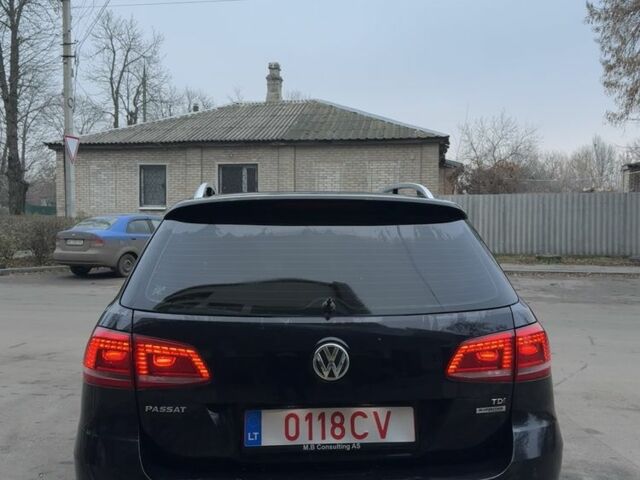 Чорний Фольксваген Пассат, об'ємом двигуна 1.6 л та пробігом 280 тис. км за 5200 $, фото 5 на Automoto.ua