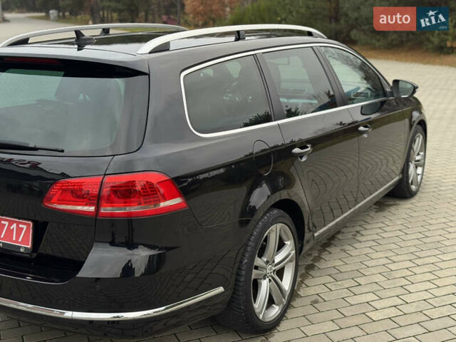 Чорний Фольксваген Пассат, об'ємом двигуна 2 л та пробігом 249 тис. км за 13200 $, фото 26 на Automoto.ua