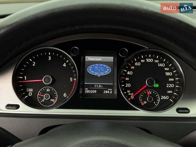 Чорний Фольксваген Пассат, об'ємом двигуна 2 л та пробігом 283 тис. км за 11300 $, фото 44 на Automoto.ua