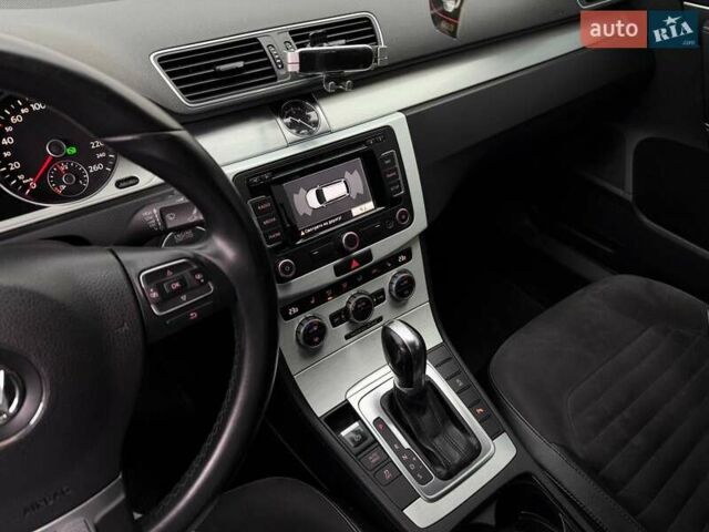 Чорний Фольксваген Пассат, об'ємом двигуна 2 л та пробігом 283 тис. км за 11300 $, фото 47 на Automoto.ua