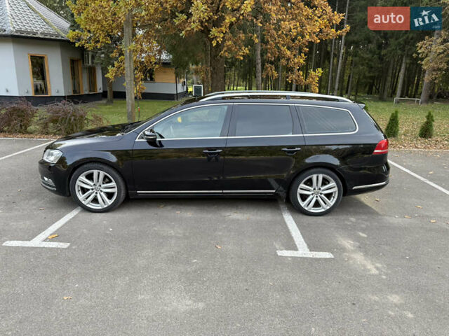 Черный Фольксваген Пассат, объемом двигателя 2 л и пробегом 243 тыс. км за 12500 $, фото 6 на Automoto.ua