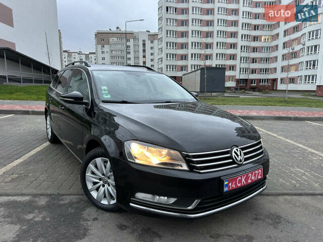 Черный Фольксваген Пассат, объемом двигателя 1.97 л и пробегом 224 тыс. км за 11999 $, фото 1 на Automoto.ua